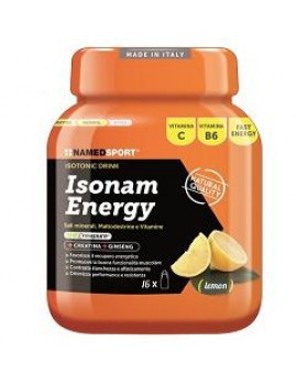 ISONAM ENERGY LEMON POLVERE 480 G