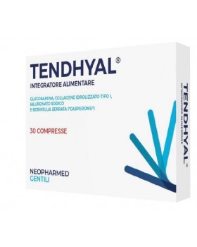 TENDHYAL BLISTER 30 COMPRESSE 30 G