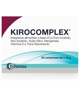 KIROCOMPLEX 20 COMPRESSE