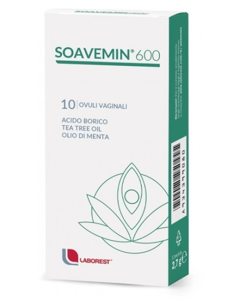 SOAVEMIN 600 10 OVULI