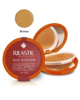RILASTIL SUN SYSTEM PHOTO PROTECTION THERAPY SPF50+ COMPATTOBRONZE 10 ML