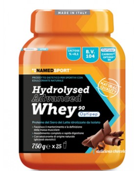 HYDROLYSED ADVANCED WHEY DELICIOUS CHOCOLATE BARATTOLO POLVE RE ORALE 750 G
