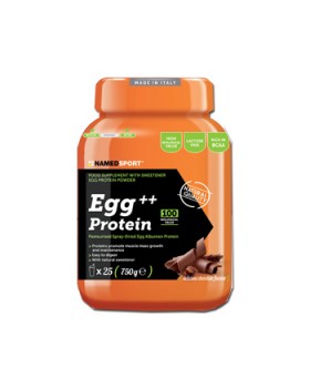 NAMED SPORT - EGG PROTEIN DELICIOUS CHOCOLATE in polvere 750 gr