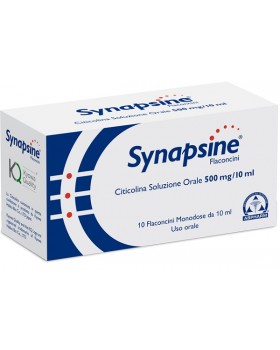 SYNAPSINE 10 FLACONCINI 10 ML