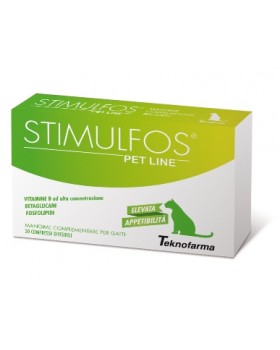 STIMULFOS PET LINE GATTO MANGIME COMPLEMENTARE 30 COMPRESSE