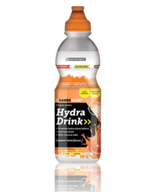 NAMEDSPORT - HYDRA DRINK SUNNY ORANGE 500 ml
