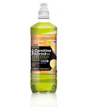 L-CARNITINE FIT DRINK LIME LEMON 500 ML