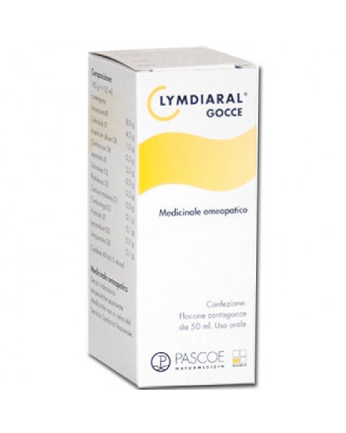 PASCOE LYMDIARAL GOCCE 50 ML COMPLESSO