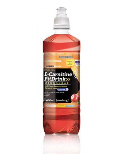 L-CARNITINE FIT DRINK CRANBERRY 500 ML