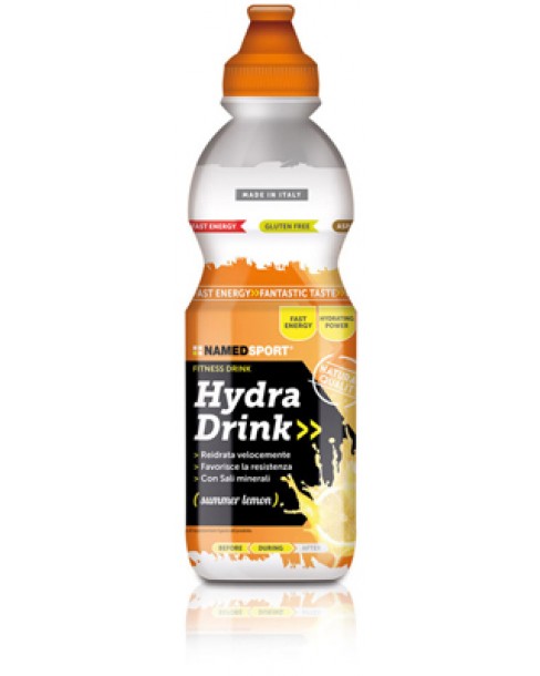 NAMEDSPORT - HYDRA DRINK SUMMER LEMON 500 ml