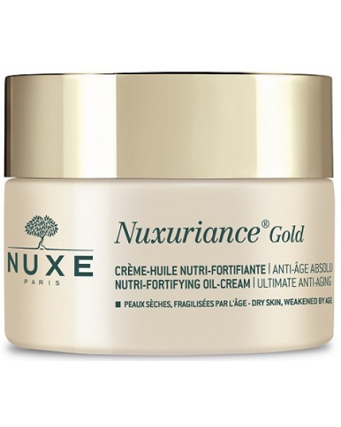 NUXE NUXURIANCE GOLD CREME HUILE NUTRI FORTIFIANTE 50 ML
