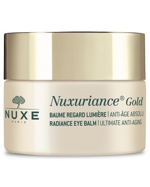 NUXE NUXURIANCE GOLD BAUME REGARD LUMIERE 15 ML