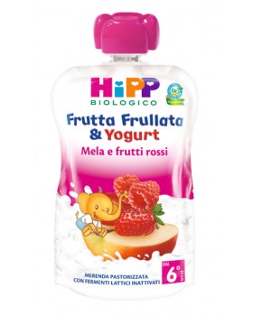 HIPP FRUTTA FRULLATA YOGURT MELA FROSSI 90 G