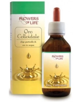 ORO COLLOIDALE 100 ML FLOWERS OF LIFE