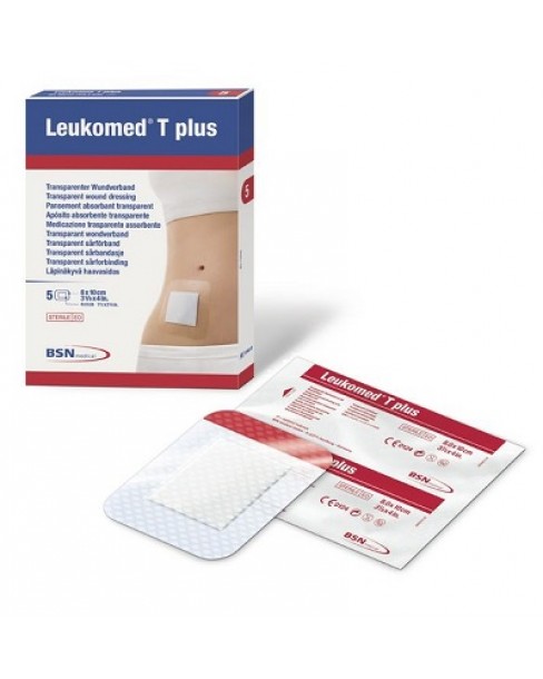 LEUKOMED T PLUS MEDICAZIONE POST-OPERATORIA TRASPARENTE IMPE RMEABILE 7,2 X 5 CM