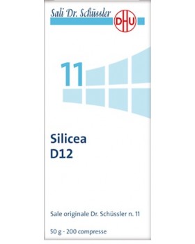 SILICEA 11 SCHUSS 12 DH 50 G