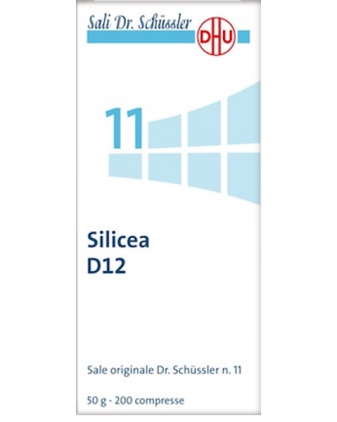 SILICEA 11 SCHUSS 12 DH 50 G
