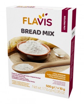 MEVALIA FLAVIS BREAD MIX 500 G