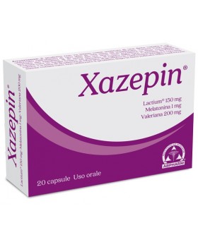 XAZEPIN 20 CAPSULE