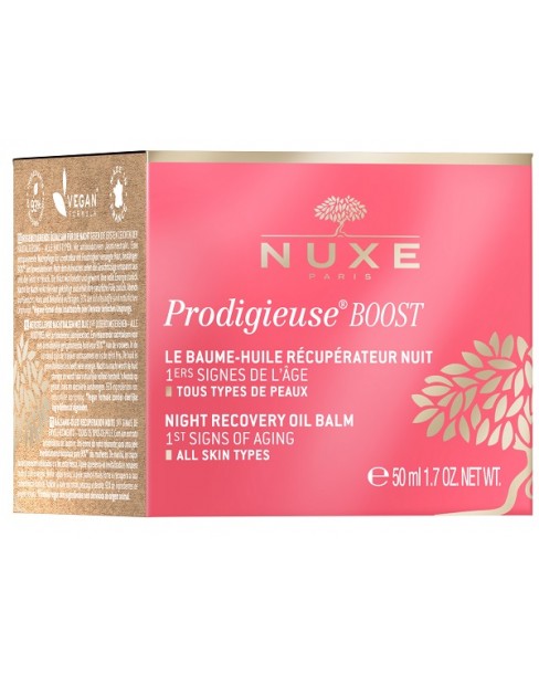 NUXE CREME PRODIG BOOST BAUME HUILE RECUPERATEUR NUIT 50 ML