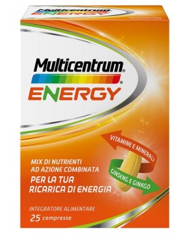 MULTICENTRUM MC ENERGY 25 COMPRESSE