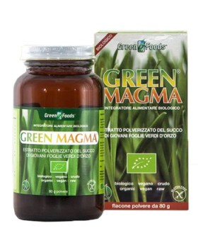 GREEN MAGMA POLVERE 80 G