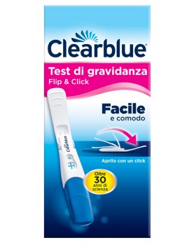 TEST DI GRAVIDANZA CLEARBLUE FLIP & CLICK