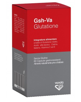GSH-VA GLUTATIONE VANDA 60 CAPSULE GASTRORESISTENTI