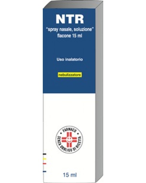 NTR*spray nasale 15 ml