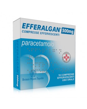 EFFERALGAN*16 cpr eff 500 mg