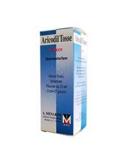 ARICODIL TOSSE*os gtt 25 ml 0,375 g