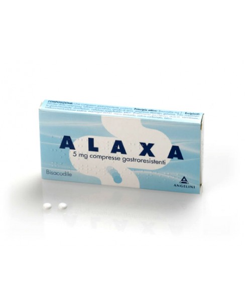 ALAXA*20 cpr gastrores 5 mg