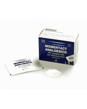 MOMENTACT ANALGESICO*12 bust grat 400 mg