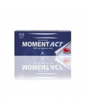 MOMENTACT*10 cps molli 400 mg