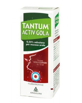 TANTUM VERDE GOLA*spray mucosa os 15 ml 250 mg/100 ml