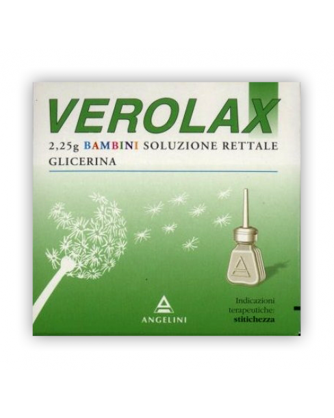 VEROLAX*BB 6 contenitori monodose 2,25 g soluz rett