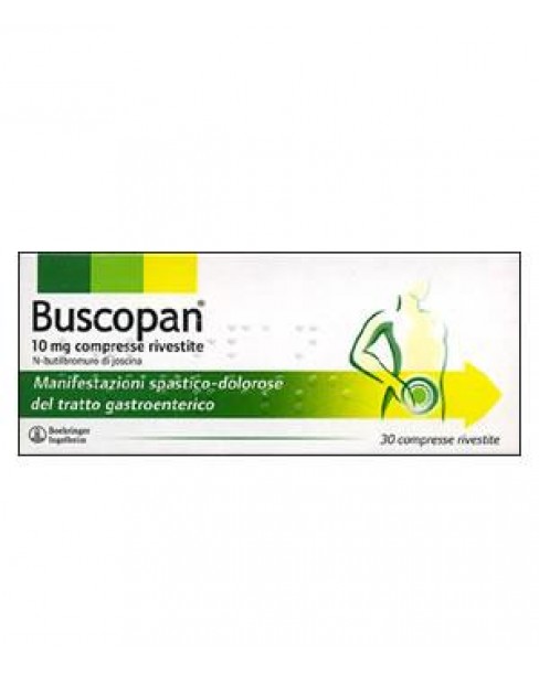 BUSCOPAN*30 cpr riv 10 mg