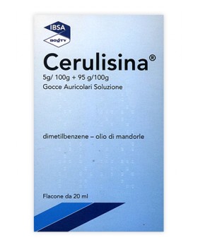 CERULISINA*gtt oto 20 ml 4,6 g/100 ml + 87 g/100 ml