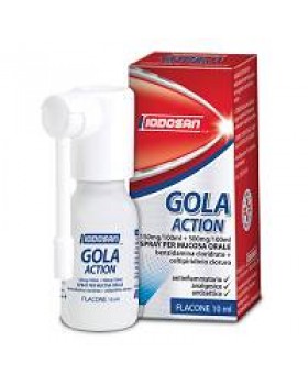 GOLA ACTION*spray mucosa os 0,15% + 0,5%