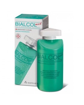 BIALCOL MED*soluz cutanea 300 ml 0,1%