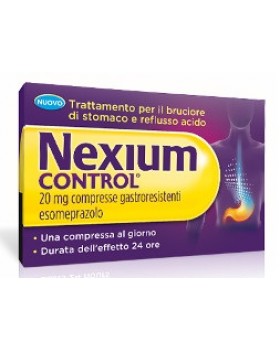 NEXIUM CONTROL*14cpr riv gastrores 20 mg