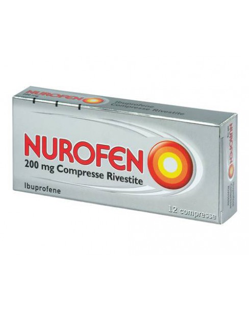 NUROFEN*12 cpr riv 200 mg
