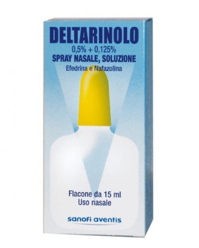 DELTARINOLO*spray nasale 15 ml 0,5% + 0,125%