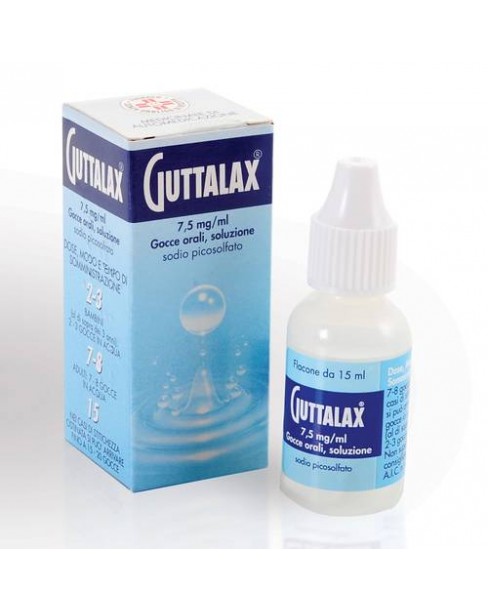 GUTTALAX*os gtt 15 ml 7,5 mg/ml