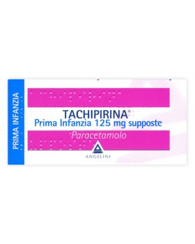 TACHIPIRINA*PRIMA INFANZIA 10 supp 125 mg
