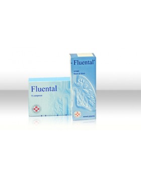 FLUENTAL*AD 15 cpr 300 mg + 150 mg