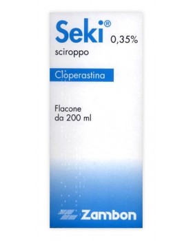 SEKI*scir 200 ml 3,54 mg/ml