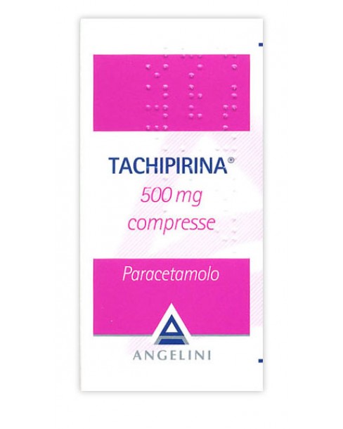 TACHIPIRINA*20 cpr 500 mg