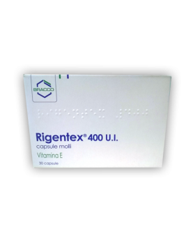 RIGENTEX*30 cps molli 400 UI