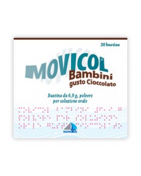 MOVICOL*BB 20 bust polv os 6,9 g cioccolato